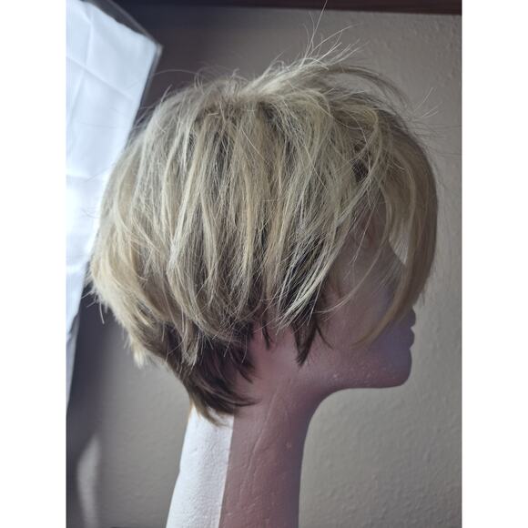 PAULA YOUNG A0106 Wig Topper Blonde to Brown Color 8/24/101S8 Hairpiece - Picture 4 of 10